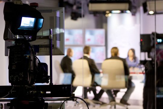 tv studio canalia media